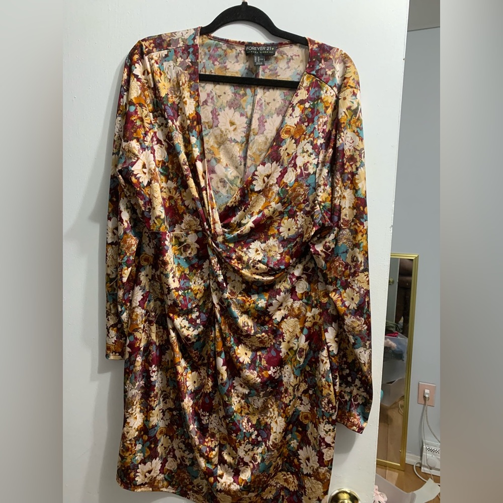 Floral print Longsleeve Dress